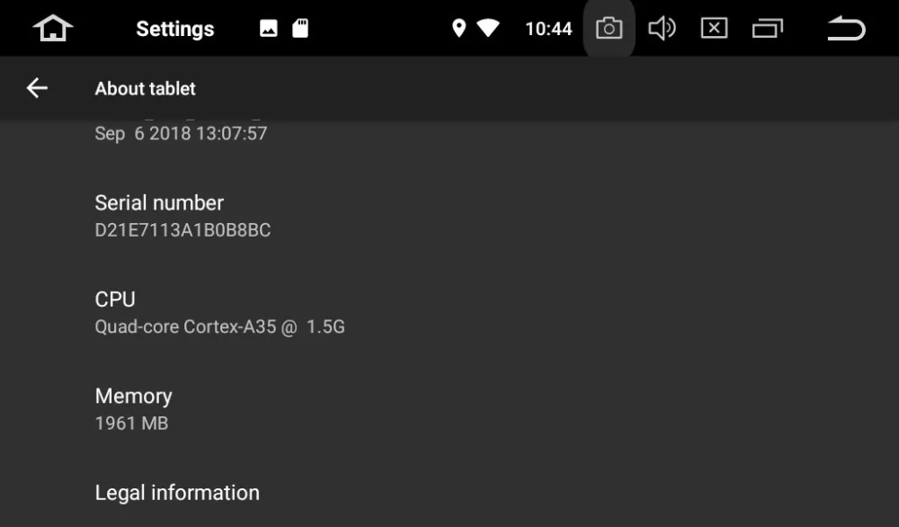 Top KLYDE 2 Din 7" Android 8.1 Quad Core Car Radio For PORSCHE Cayenne 2006-2010 Car Multimedia Player Stereo DVD Player Audio 13