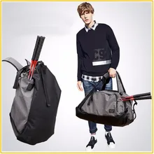 Dual use Terylene Men Sport font b Fitness b font handBag Multifunction Tote Gym Bags For