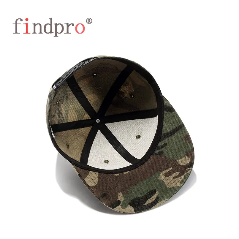 Findpro Новая Мода Регулируемая унисекс камуфляж армии камуфляжная кепка Casquette шляпа, бейсбольная кепка Для мужчин Для женщин Повседневное камуфляжная кепка