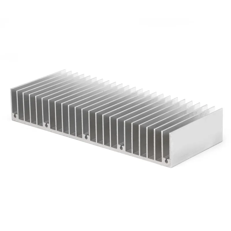 1Pc Radiator Aluminum Heatsink Extruded Profile Heat Sink for