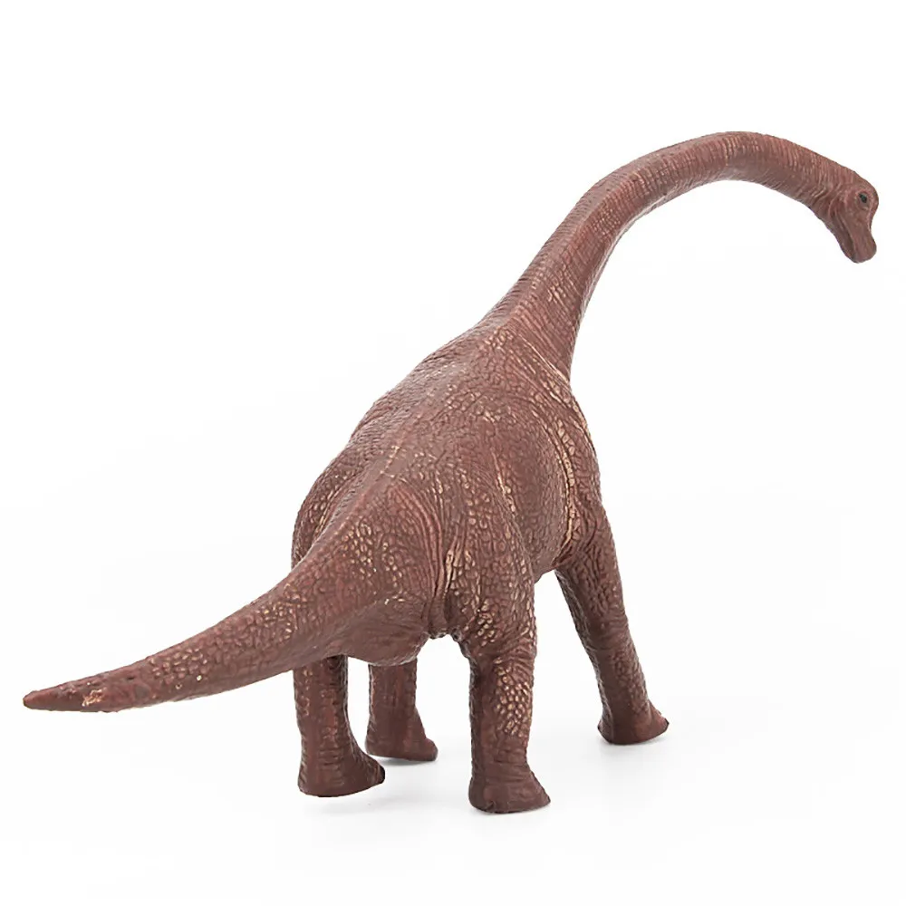 Игрушки-Динозавры многоцветный Развивающие игрушки для детей, брахиозавры модель мультфильм игрушки лучшее для детей F415
