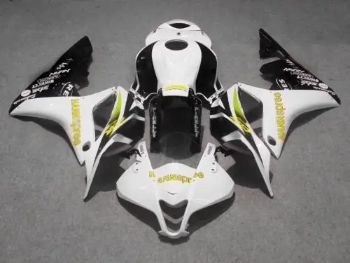 Комплект обтекателей для мотоцикла CBR600RR F5 07 08 CBR 600RR 2007 2008 CBR600 ABS белый черный