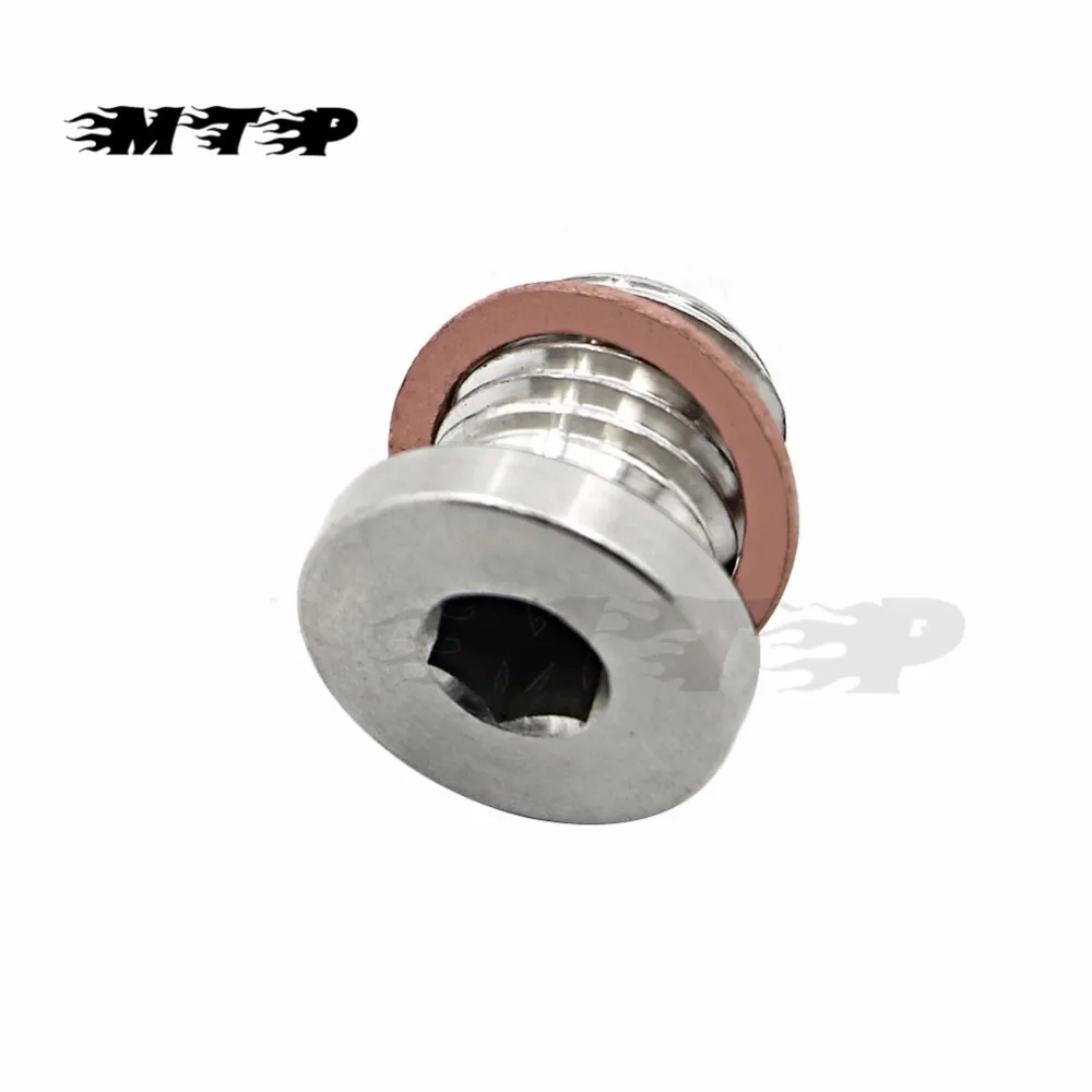 Motorcycle CNC Engine Oil Drain Plug Bolt For Polaris Ranger 570 700
