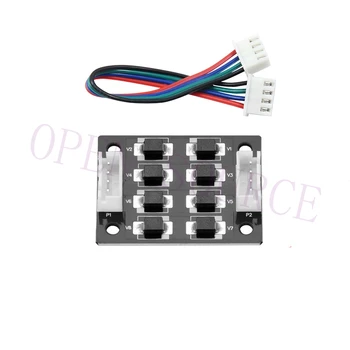 

5pcs Smoother filter stepper eliminator texture addon module stabilizer diode board for A4988 DRV88 stepper driver motor