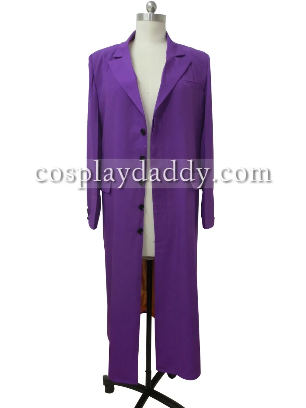 バットマンジョーカー紫トレンチコートウールパーティースーツのみジャケット Joker Purple Trench Coat Purple Trench Coat Jokerjoker Purple Jacket Aliexpress