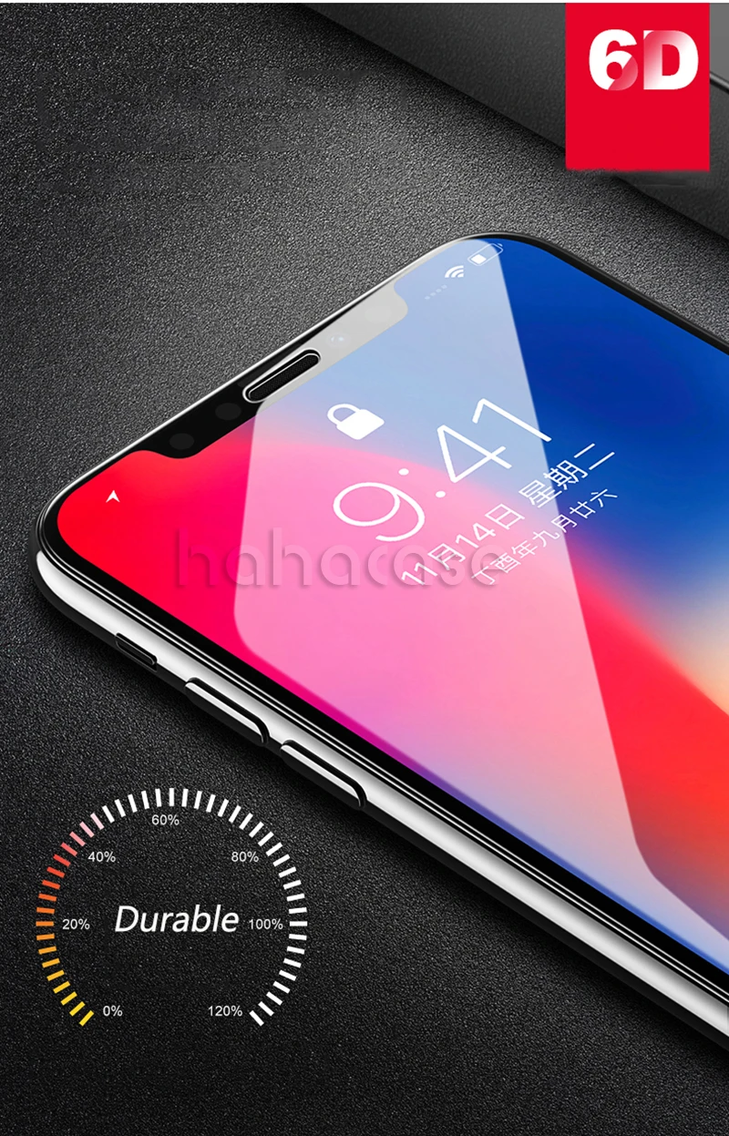 10 шт. полностью изогнутое закаленное стекло 6D Edge для iPhone 11 Pro Max XS XR X 8 7 6 6S Plus защитная пленка на защитное стекло