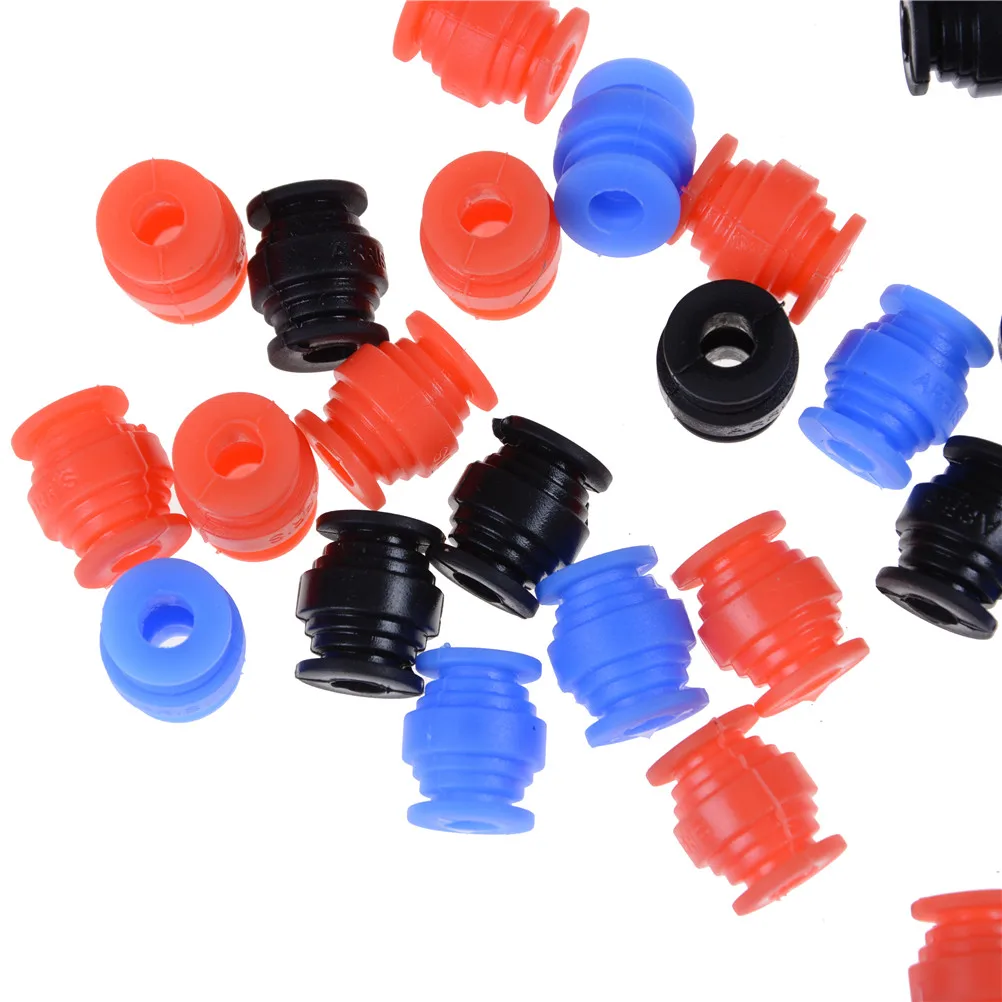 10pcs/set Rubber + Silicone Universal Vibration Damping Balls for