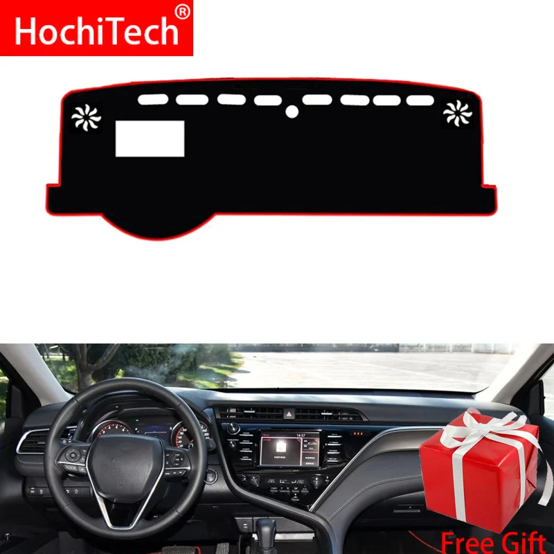 

For Toyota camry 2018 2019 Right and Left Hand Drive Car Dashboard Covers Mat Shade Cushion Pad Carpets Accessories