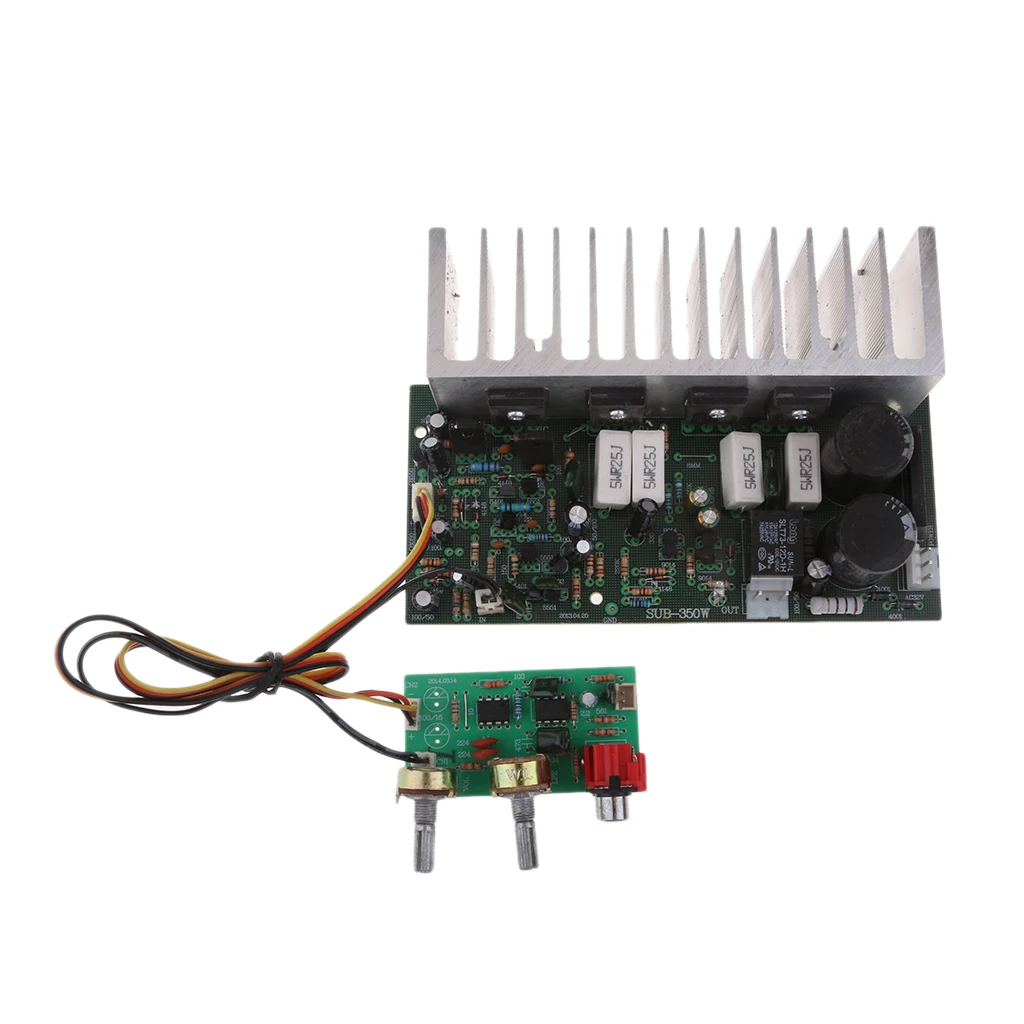 350W 4 Channel Speaker Audio Bass Amp Board Subwoofer Amplifier Board