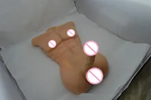 Ailijia 7.5kg Realistic Male Full Silicone 1:1Size Sex Doll For Women Gay Toys Products With Big Dildo