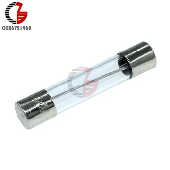 

10PCS 30A 250V Fast Quick Blow Glass Tube Fuse 6mmX30mm F30AL250V Fuses