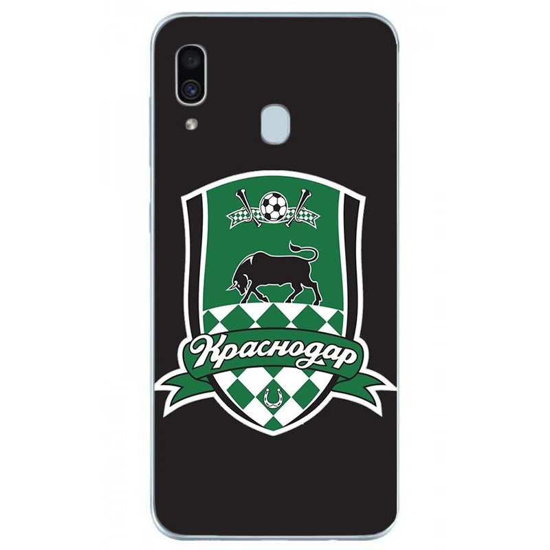 

FC Krasnodar Football Painting Case For Samsung Galaxy M10 M20 M30 A10 A20 A20e A30 A40 A50 A60 A70 Phone Printed silicone Cover