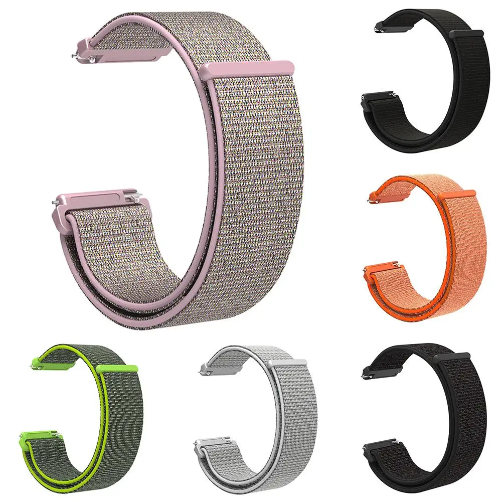 New Arrival Adjustable Soft Nylon Magic Tape Watch Strap Wrist Band for Samsung Galaxy S3 | Электроника