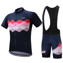 

FUALRNY Manfrend Pro Cycling Jersey Set MTB Bicycle Clothing Uniforms Bike Wear Clothes Set Maillot Roupa Ropa De Ciclismo