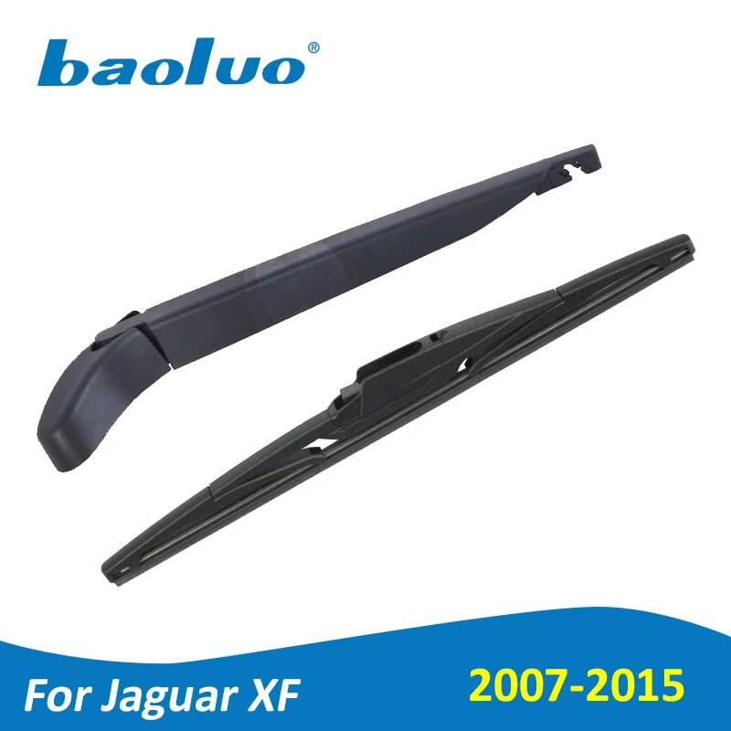 BAOLUO 14" Rear Wiper Blade And Wiper Arm For Jaguar XF 2007 2015