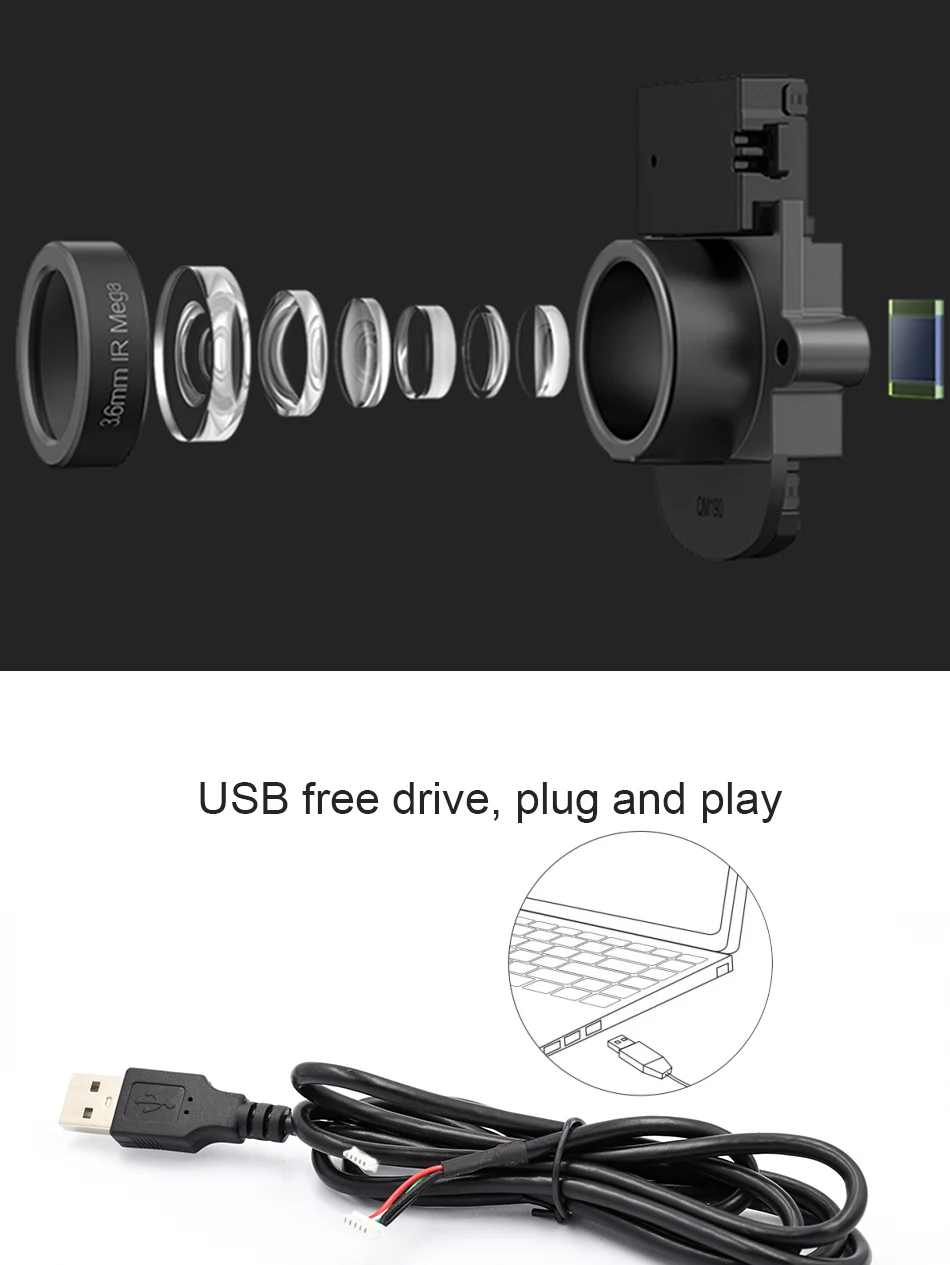 2 Мегапикселя HD H.264 1920*1080 модуль камеры SONY IMX290 starlight низкая Подсветка USB веб-камера MJPEG YUY2