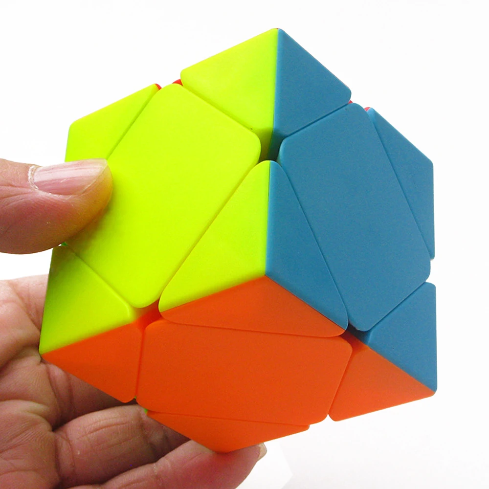 5 шт./компл. ZCUBE' Волшебные кубики 3*3 2*2 косых спидкуб Megaminx 3 слоя головоломка