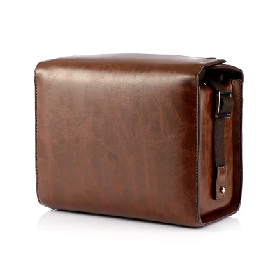 Digital de Luxo Bolsa de Estojo de Couro para Fuji Coffe Câmera Fujifilm Xt100 Xt100f Xt3 Xt2 Xt1 Xt20 Xt10 Xt30 Xa20 Xa5 Cor pu - Image 3