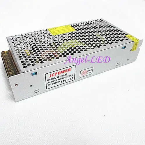 

best price DC12V 50A 600W Regulated Switching Power Supply For RGB LED Strip Lighting Transformers FOR CCTV PUS