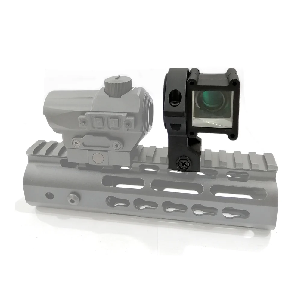 

FIRECLUB Tactical Angle Sight 360 Rotate for Red Dot Sight Black