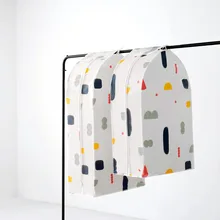 Сумка для одежды, сумка для одежды, сумка для одежды, чехол для пальто, защитный шкаф, органайзер для дома, для путешествий, для хранения одежды, на молнии, висячие Сумки, большие