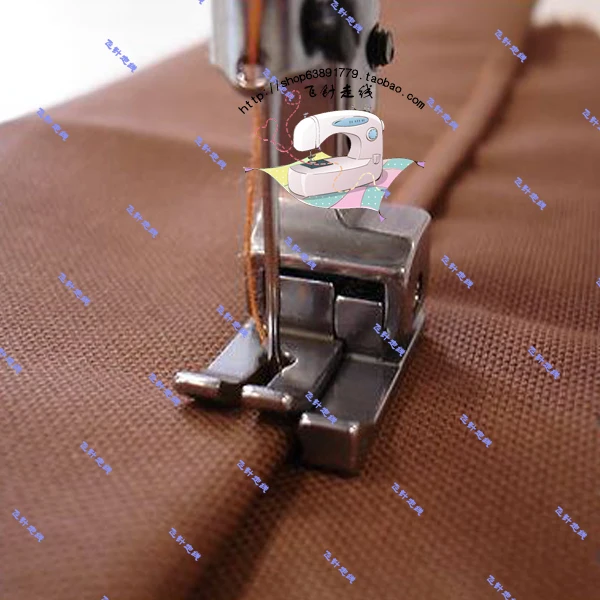 

sewing machine accessories, pressure foot high and low voltage electric flat car left foot gauge steel 6.5mm CR1/4