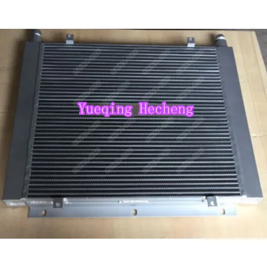New Hydraulic Oil Cooler For New PC120-5 PC130-5 Machine New Hydraulic Oil Cooler For New PC120-5 PC130-5 Machine