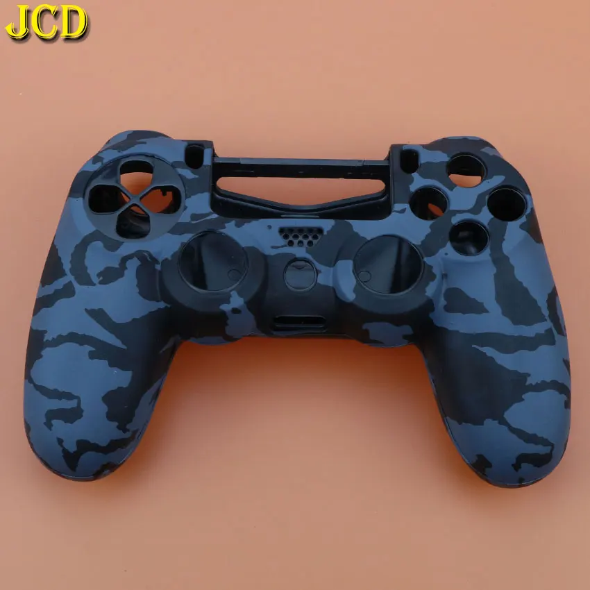 JCD 1 шт силиконовый Камуфляжный защитный чехол для sony playstation 4 Dualshock 4 PS4 DS4 для контроллера PS4 - Цвет: O