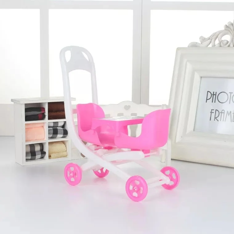 

1Pcs lol dolls Baby stroller toys lol dolls and other dolls toys 2 seats stroller toys for LOL dolls Drop shipping