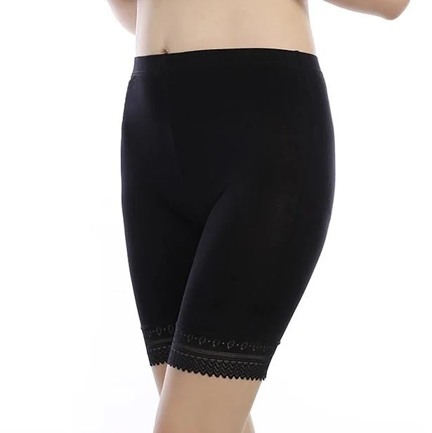 Soft modal material boxer shorts safety pant for women panties big size high waist ladies' underwear 3pcs/lot high waist panties high waist underwear women shorts underwear