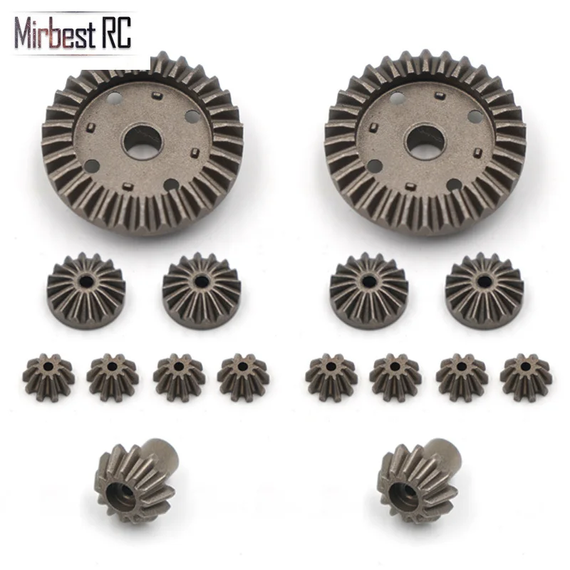 Новинка! Набор металлических обновлений Wltoys 12428 12423 12628 RC запасные части для