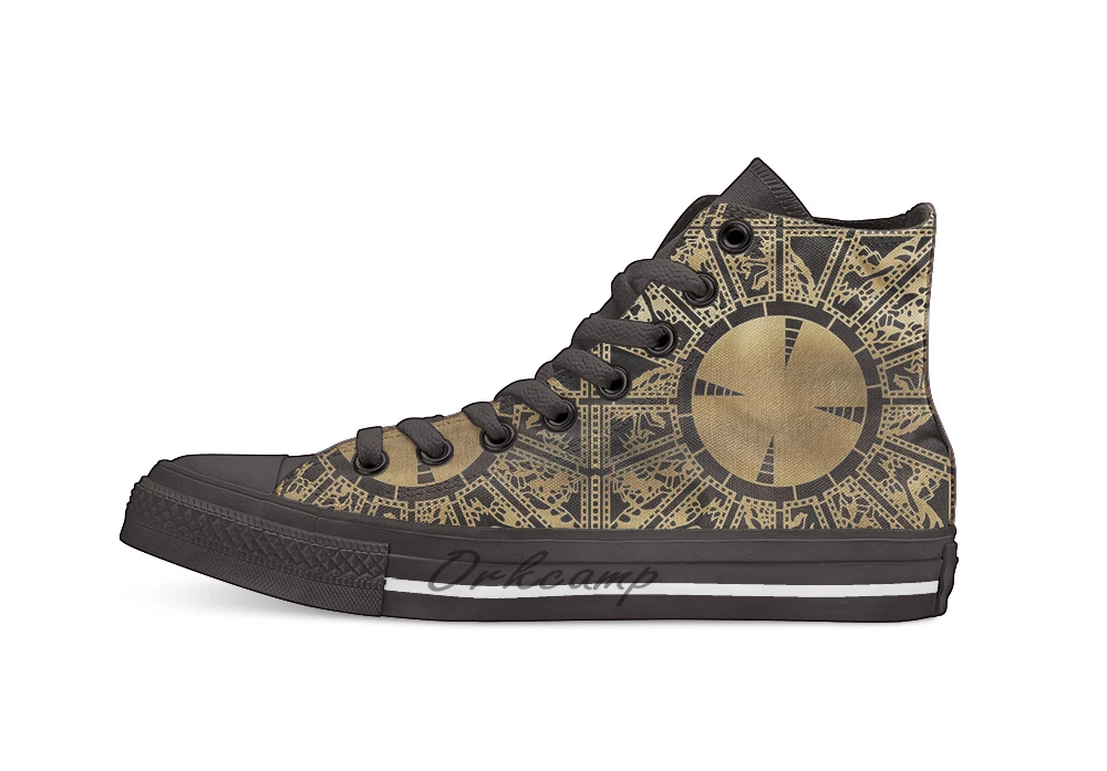 

Lament Configuration Side A Casual High Top Canvas shoes sneakers For Drop shipping