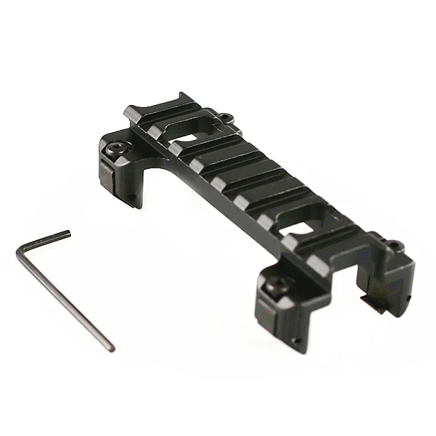 20mm Picatinny Weaver Rail Laser Scope Mount Claw for Airsoft MP5 G3