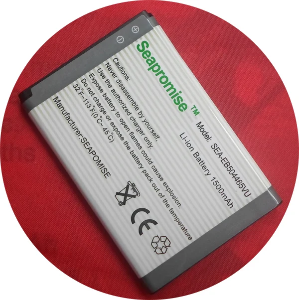 Аккумулятор для SAMSUNG EB504465VU розничная продажа GT I7680 1 2 5 |Аккумуляторы мобильных