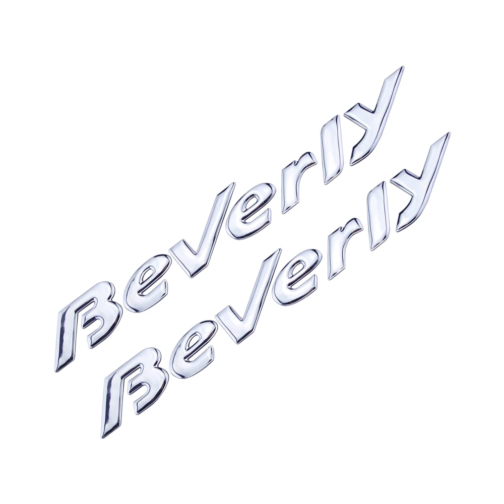  KODASKIN 3D Emblem Stickers Decal for Piaggio Beverly