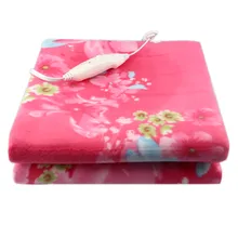 Плюшевое высококачественное двойное одеяло с подогревом, защитное электрическое одеяло, толстый Электрический коврик для тела, подогреватель для зимы