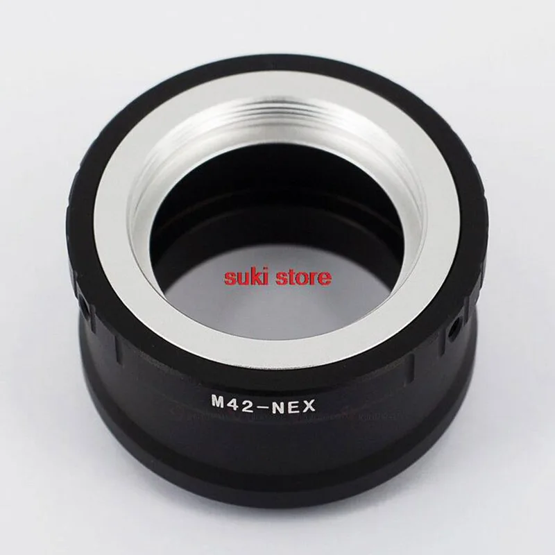 M42 Lens Per Sony E-Mount Anello Adattatore Nex-3N Nex-5R 5 T 6R 7 A7 A7R A5000 A6000 Vg20 Vg30 A5000 M42-Nex