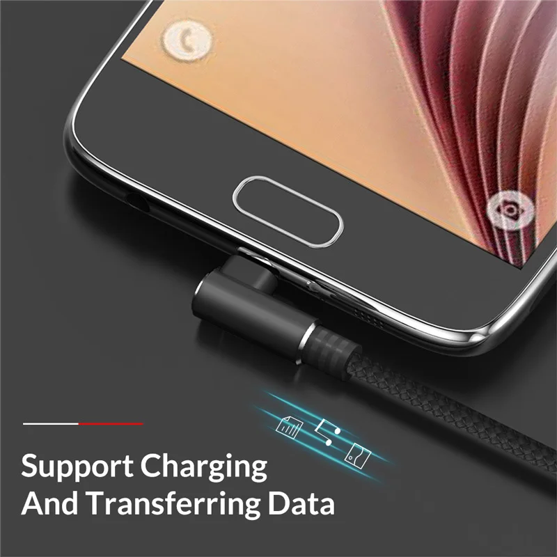 TOPK-1M-90-Degree-Micro-USB-Cable-Fast-Charging-Data-Cable-for-Samsung-Xiaomi-Huawei-Android