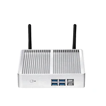 Mini PC Windows 10 4K UHD Intel Celeron 3965U Dual Core 2.20GHz Gigabit LAN Dual Storage mSATA 2.5 inch SSD HDD HDMI VGA WiFi