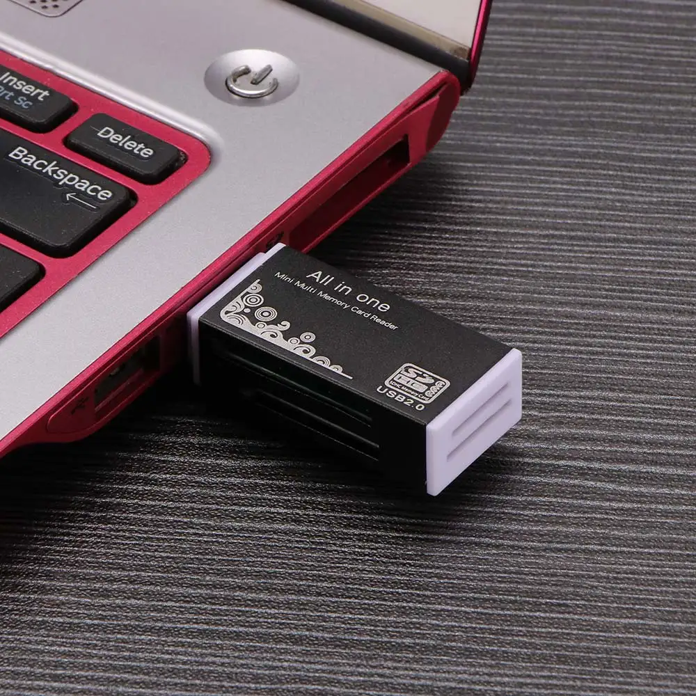 Кардридер PRO Duo 4 в 1 USB 2 0 Micro SD/TF SDHC|Картридеры| |