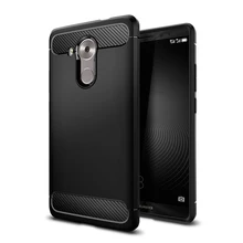 100% Original SGP Huawei Mate 8 Rugged Armor Case, Premium Drop Resistance Soft TPU Back Cover Cases For Huawei Mate8