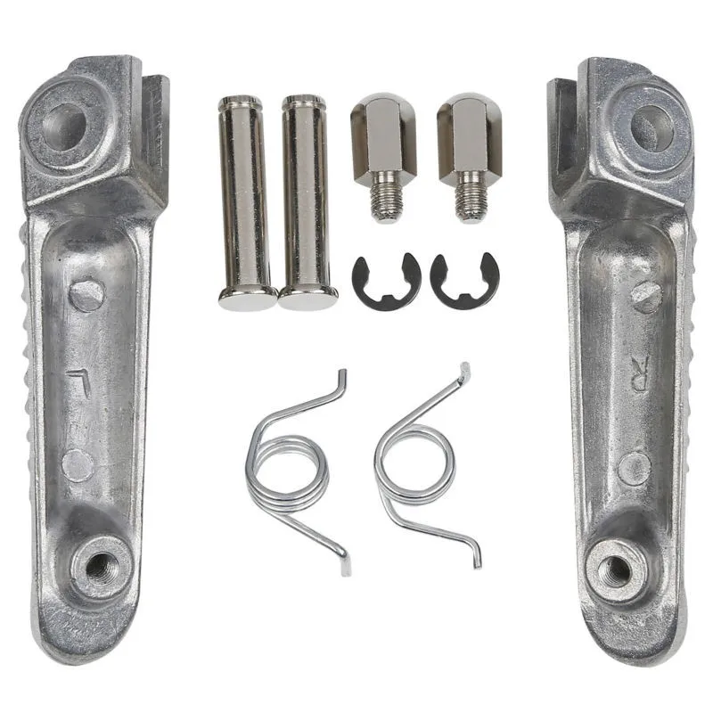 Передние Подножки мотоцикла для YAMAHA YZF R1 1998 2014 R6 1999 2012 R6S 2003 2008 левый и