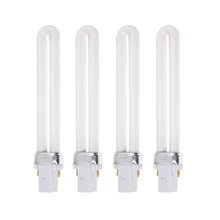 New 4 x 9W Nail UV Light Bulb Tube Replacement for 36w UV Curing Lamp Dryer