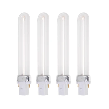 

New 4 x 9W Nail UV Light Bulb Tube Replacement for 36w UV Curing Lamp Dryer