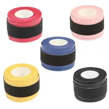 

Badminton Racket Tape Anti-skid Hand Glue Sweat Absorbing Belt Tennis Overgrip Grip Padel Keel Hand Sticky Thicken Sweat Belt