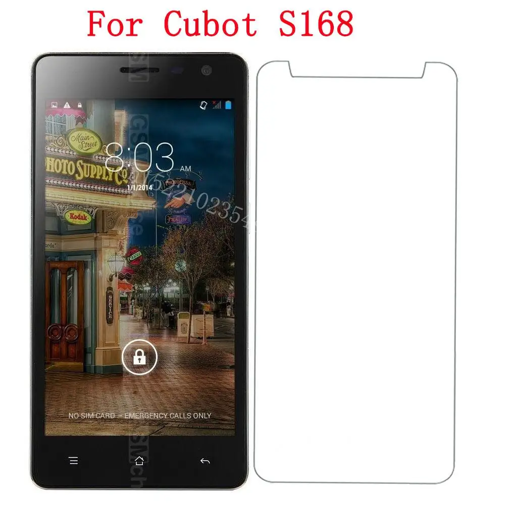 

Smartphone Tempered Glass for Cubot S168 s200 S350 S600 S550 S500 S550 PRO S308 S222 S208 Explosion-proof Protective Film Screen