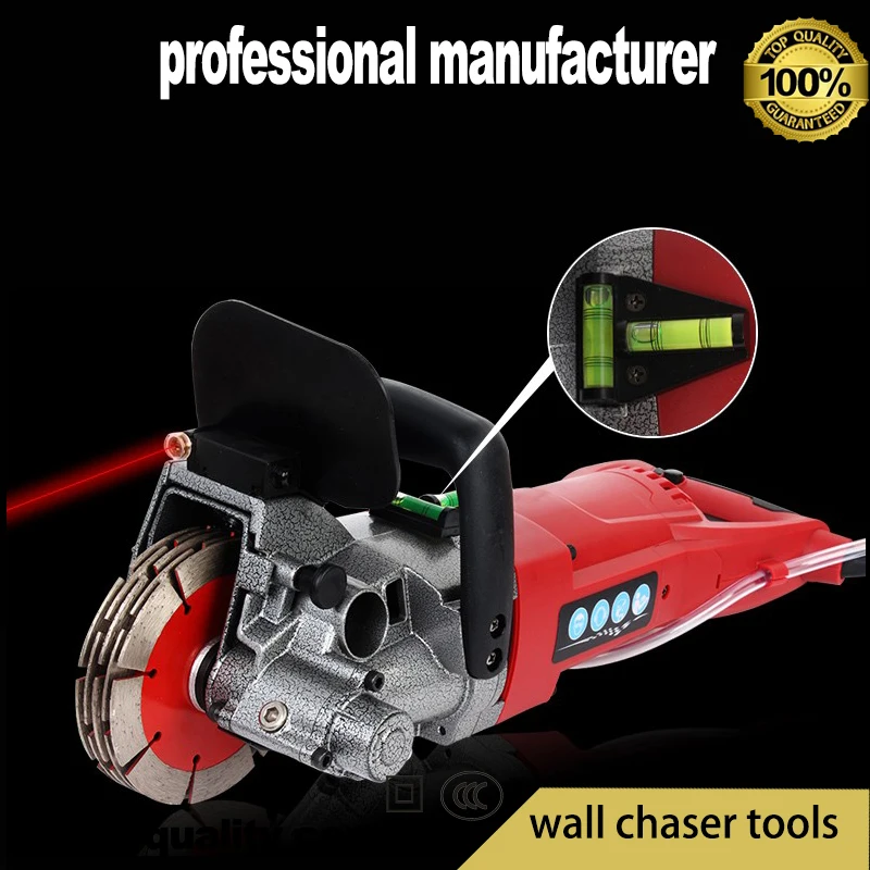 Электрическая пила для резки стен 4800 Вт|wall chaser|electric wall chaserwall cutter |
