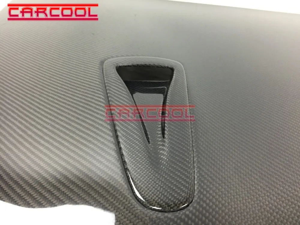 FREEING-SHIPPING-GTR-R35-Carbon-Fiber-Hood-Scoop-Vent-Intake-GLOSSY-FINISH-2PCS-PAIR (2)