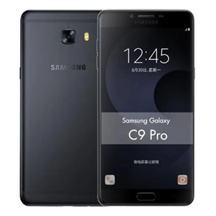 Мобильный телефон Galaxy C9 Pro C9000 samsung 4G LTE, четыре ядра, Android 6 ГБ ОЗУ, 64 Гб ПЗУ, камера 16 МП, мобильный телефон 6 дюймов