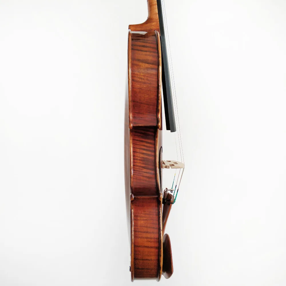 Копия Stradivarius 1715 ручной работы масло лак скрипка+ углеродного волокна лук пены чехол FPVN04